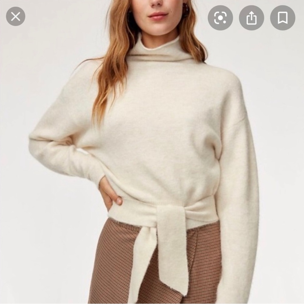 Aritzia Wilfred Lorin Sweater